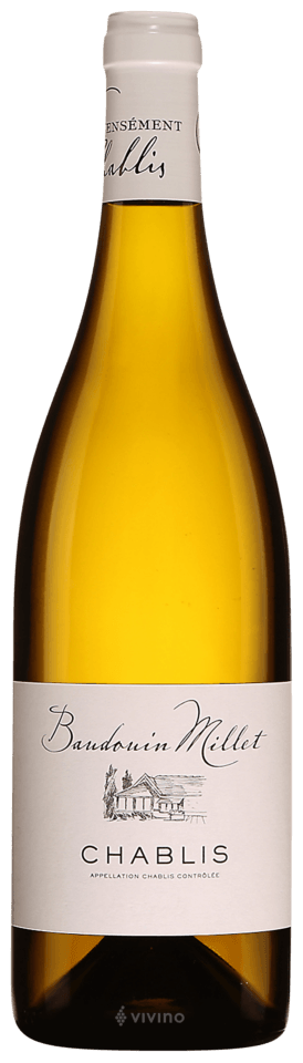 2022 Chablis Baudouin Millet